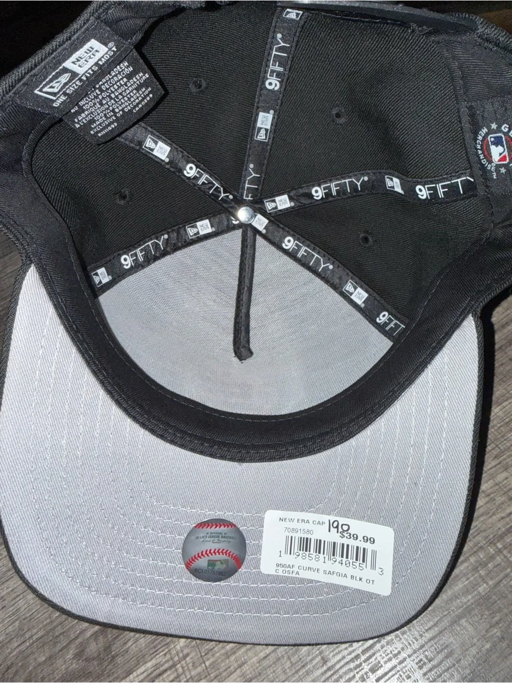 New Era structured snapback